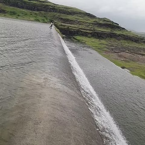 संगमनेर : भोजापूर ओव्हर फ्लो, बळीराजा सुखावला