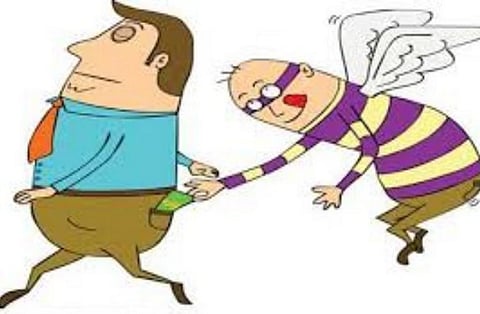 पिंपरी : डिजिटलायझेशनमुळे पाकीटमारी संपली