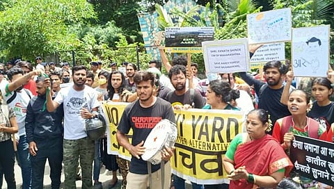 आरे आंदोलन