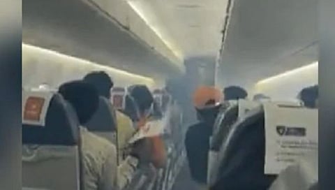 SpiceJet aircraft : पाच हजार फुटांवर जीवघेणा थरार : दिल्लीत स्पाइसजेट विमानाचे आपत्कालीन लँडिंग