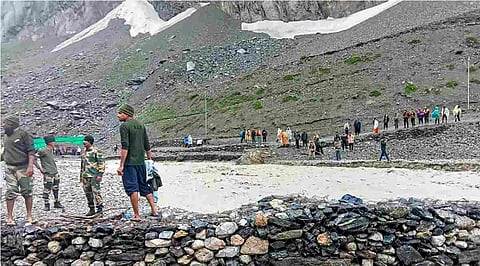 पुण्यातील दोघांचा अमरनाथ यात्रेत मृत्यू