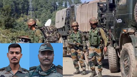 Army Captaion : जम्मू काश्मीरमध्ये आर्मी कॅप्टनसह अधिकाऱ्याचा एलओसीवर ग्रेनेड स्फोटात मृत्यू