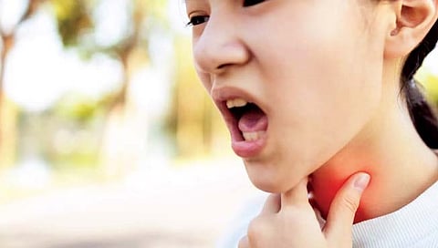 गिळण्यास त्रास होतोय! ‘हे’ असू शकते कारण?