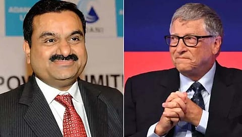 Gautam Adani : गौतम अदानी बनले जगातील चौथे ‘श्रीमंत’! बिल गेट्स यांना टाकले मागे