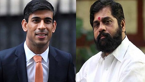 England Political Crisis : ऋषी सुनक बनले इंग्लंडचे ‘एकनाथ शिंदे’, पंतप्रधान पदाची माळ गळ्यात पडणार?
