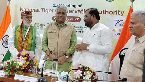 मानव व वन्यजीव संघर्ष टाळण्यासाठी केंद्राने उपाययोजना कराव्यात : किशोर जोरगेवार