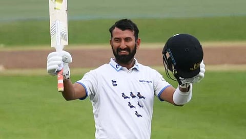 Cheteshwar Pujara Record : पुजाराने तिसरे द्विशतक फटकावून मोडला 118 वर्षांचा विक्रम!
