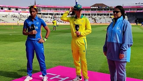 AUS W vs IND W : भारताचा विजयाचा घास ऑस्ट्रेलियाने हिरावला