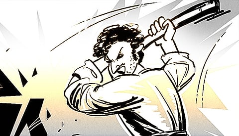 जवळ्यात दरोडेखोरांची दाम्पत्याला मारहाण; पती गंभीर जखमी