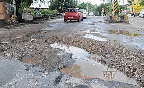 माथवड चौक मृत्यूचा सापळा