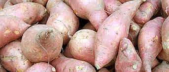 चाकणला रताळ्यांची आवक वाढली