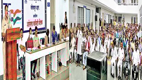 आयुक्त डॉ. माने