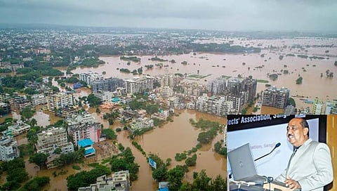 महापुराशी अलमट्टी, हिप्परगी धरणाचा संबंध नाही : डॉ. हेमंत धुमाळ यांचे मत