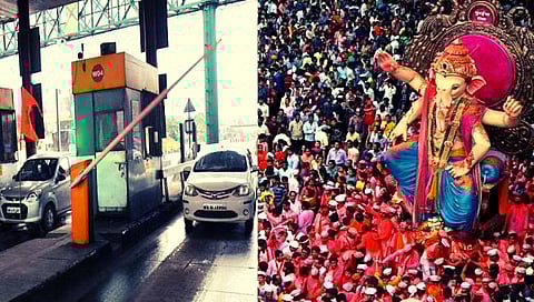 गणेशोत्सवात चाकरमान्यांना यंदाही महामार्ग ‘टोल फ्री’: दहा हजारांहून अधिक वाहनांना लाभ होणार