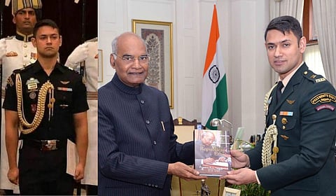 राष्ट्रपती रामनाथ कोविंद यांच्या सुरक्षा रक्षकांपैकी हा रुबाबदार चेहरा बनला आहे सोशल मीडिया सेन्सेशन