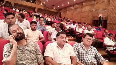 गोवा स्पॉंज कारखान्याचे परवानगीआधीच विस्तारीकरण; धक्कादायक प्रकार उघडकीस, जनसुनावणीत गदारोळ