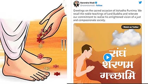 गुरुंच्या आशीर्वादाने भारताला नवीन उंचीवर घेऊन जावे : पंतप्रधान मोदी