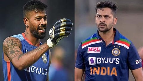 Hardik Pandya vs Shardul Thakur : हार्दिक पंड्याचं पुनरागमन शार्दुल ठाकूरसाठी धोक्याची घंटा?
