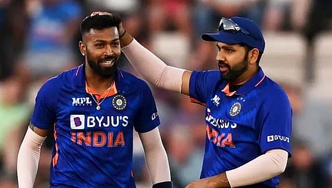 हार्दिकची रोहित शर्माला शिवीगाळ? ट्विटरवर Video व्हायरल