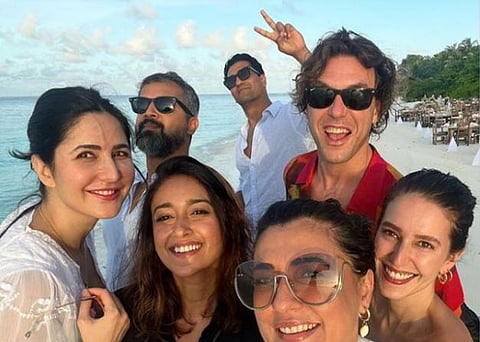 इलियाना डिक्रूझचे कॅटरिनाच्या भावाशी अफेअर