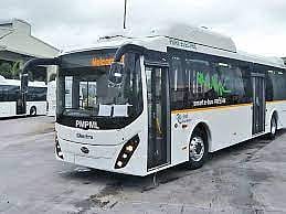 पुणे : इलेक्ट्रिकपेक्षा सीएनजी बस वाढविणार