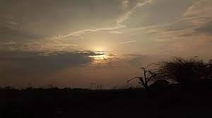 बावड्यात सूर्यदर्शन नाही