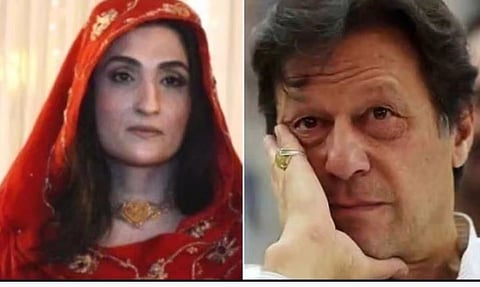 Bushra Bibi : इम्रान खान यांच्या पत्नीची ऑडिओ क्लिप व्हायरल, पाकिस्तानमध्ये खळबळ