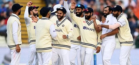 IND vs ENG Test : इंग्लंडचा पहिला डाव २८४ धावांवर आटोपला, भारताला १३२ धावांची आघाडी