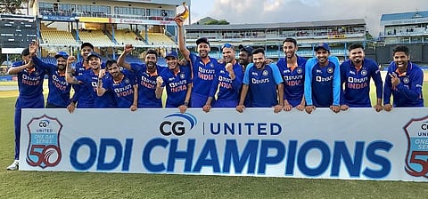 ICC ODI Ranking : आयसीसी क्रमवारीत भारताने पाकला टाकले मागे!