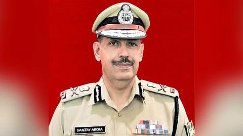 संजय अरोरा दिल्लीचे नवे पोलिस आयुक्त