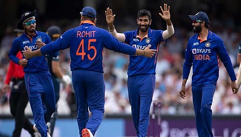 Team India ODI Rankings : ‘लॉर्डस्’वरील पराभवाने भारताची सातव्या स्थानावर घसरण