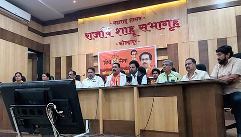 शिवसेनेची कोल्हापूर शहर कार्यकारिणी बरखास्त : संजय मंडलिक