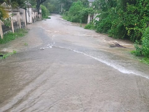 लोणावळ्यात मुसळधार, नागरिकांना सतर्क राहण्याचा इशारा