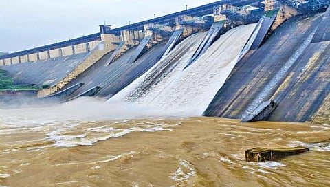 Increase in the water level of the lakes that supply water to the city of Mumbai!