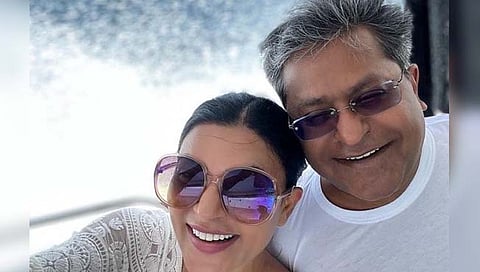 sushmita sen and lalit modi : सुष्मिता सेन आणि ललित मोदींनी थाटला संसार? ट्विटरवर फोटो व्हायरल