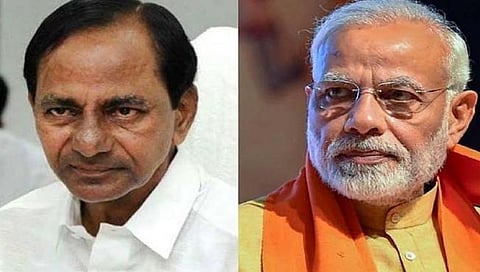 modi, kcr