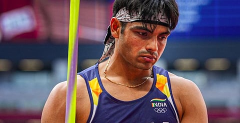 Commonwealth Games : नीरज चोप्रा राष्ट्रकुल स्पर्धेतून बाहेर; भालाफेकीतील पदकाच्या आशेला मोठा धक्का
