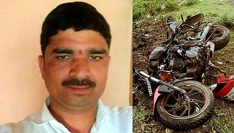 औरंगाबाद : भरधाव कंटनेरने दोन दुचाकींना उडवले ; तरुण जागीच ठार