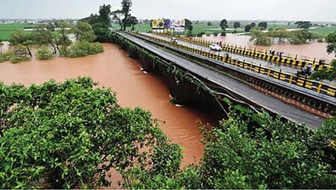 Kolhapur Rain Update : पंचगंगा नदीच्या पाणी पातळीत घट