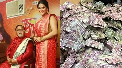 शिक्षक भरती महाघोटाळा : अभिनेत्री अर्पिताच्या फ्लॅटमधून आणखी २७ कोटींची रोकड, ४ कोटींचे सोने जप्त