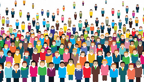 Multicolored vector illustration.