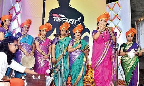 पिंपरी : शाहिरी लोककलेवर महिलांची छाप