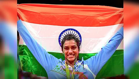 कॉमनवेल्थ गेम्सच्या उद्घाटन सोहळ्यात पी व्ही सिंधू ध्वजवाहक!