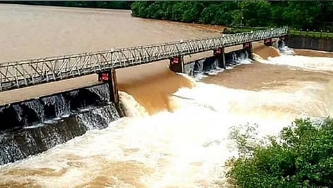 कोल्हापूर : पंचगंगेच्या पाणीपातळीत वाढ, २२ बंधारे पाण्याखाली