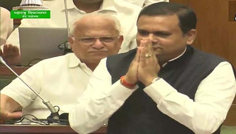 विधानसभा अध्यक्षपदी निवड हा माझा सर्वोच्च बहुमान : ॲड. राहुल नार्वेकर