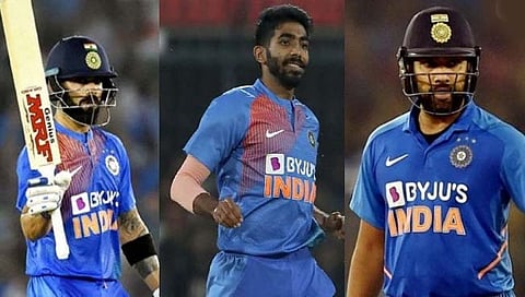 ICC Rankings : रोहित शर्मा वनडेत पहिल्या पाचमधून बाहेर, पाकच्या शाहीन आफ्रिदीची कसोटीत बुमराहला मात