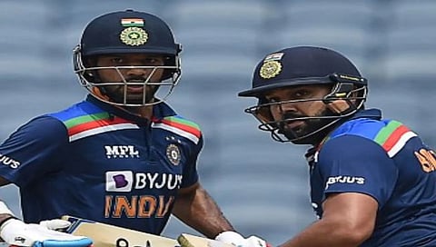 Rohit Sharma And Shikhar Dhawan : रोहित शर्मा शिखर धवनच्या जोडीने केली कमाल