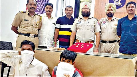 पंजाबमध्ये चोरी : मुख्य संशयिताला अटक; 25 लाखांचे सोने जप्त