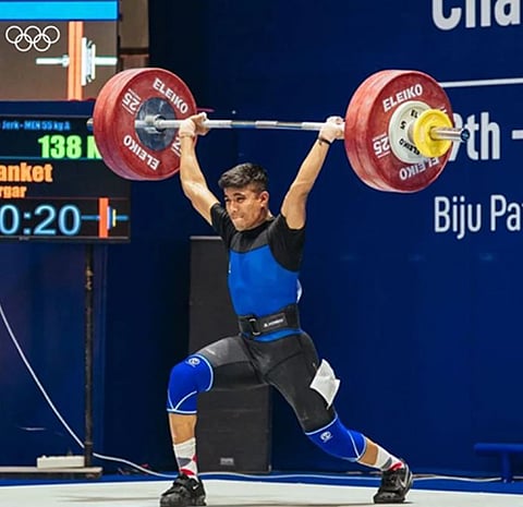 Commonwealth Games 2022 : शाब्बास संकेत! प्रतिकूल परिस्थितीवर मात करत तू ध्येय साध्य केलेस