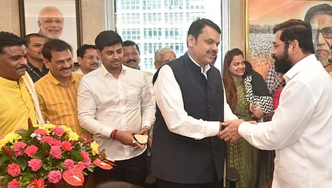 मुख्यमंत्री एकनाथ शिंदे यांनी कामकाजाला प्रारंभ केला